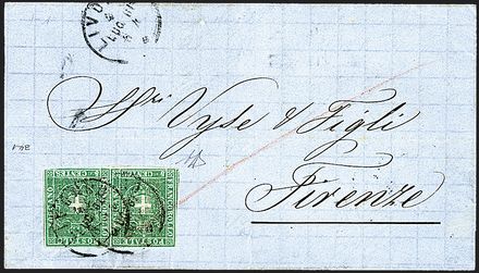 ANTICHI STATI ITALIANI - TOSCANA - Governo Provvisorio  (1860)  - Catalogo Catalogo di vendita su offerta - Studio Filatelico Toselli