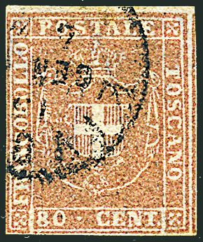 ANTICHI STATI ITALIANI - TOSCANA - Governo Provvisorio  (1860)  - Catalogo Catalogo di vendita su offerta - Studio Filatelico Toselli