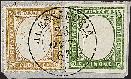 ITALIA REGNO  (1862)  - Catalogo Catalogo di vendita su offerta - Studio Filatelico Toselli