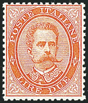 ITALIA REGNO  (1879)  - Catalogo Catalogo di vendita su offerta - Studio Filatelico Toselli