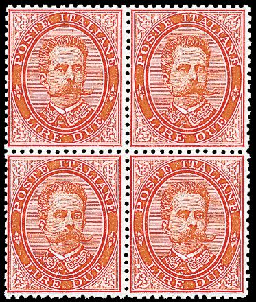 ITALIA REGNO  (1879)  - Catalogo Catalogo di vendita su offerta - Studio Filatelico Toselli
