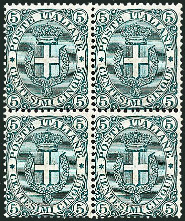 ITALIA REGNO  (1891)  - Catalogo Catalogo di vendita su offerta - Studio Filatelico Toselli