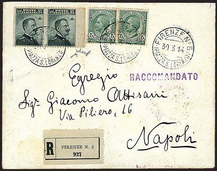 ITALIA REGNO  (1906)  - Catalogo Catalogo di vendita su offerta - Studio Filatelico Toselli