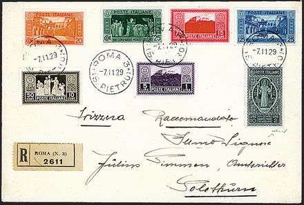 ITALIA REGNO  (1929)  - Catalogo Catalogo di vendita su offerta - Studio Filatelico Toselli