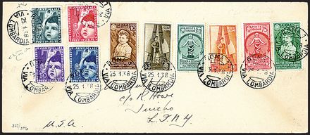 ITALIA REGNO  (1937)  - Catalogo Catalogo di vendita su offerta - Studio Filatelico Toselli
