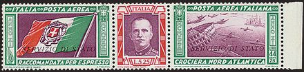 ITALIA REGNO Servizio aereo  (1933)  - Catalogo Catalogo di vendita su offerta - Studio Filatelico Toselli