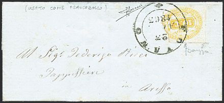 ITALIA REGNO Segnatasse  (1863)  - Catalogo Catalogo di vendita su offerta - Studio Filatelico Toselli