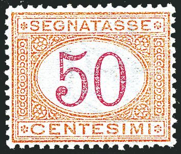 ITALIA REGNO Segnatasse  (1870)  - Catalogo Catalogo di vendita su offerta - Studio Filatelico Toselli
