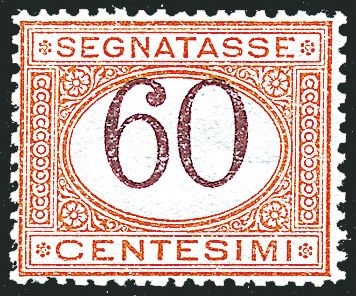 ITALIA REGNO Segnatasse  (1924)  - Catalogo Catalogo di vendita su offerta - Studio Filatelico Toselli