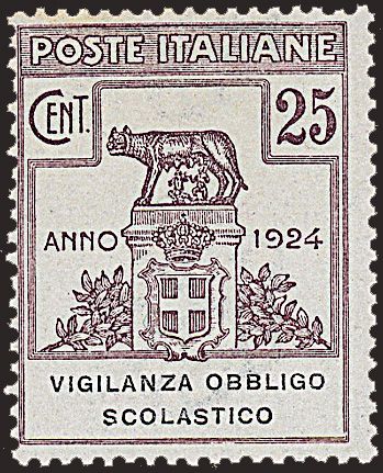 ITALIA REGNO Enti Semistatali  (1924)  - Catalogo Catalogo di vendita su offerta - Studio Filatelico Toselli