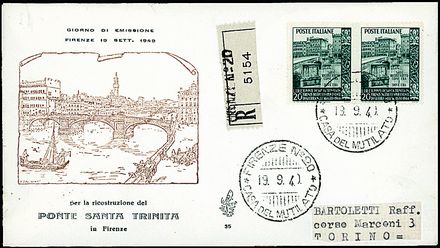 ITALIA REPUBBLICA  (1949)  - Catalogo Catalogo di vendita su offerta - Studio Filatelico Toselli