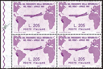 ITALIA REPUBBLICA  (1961)  - Catalogo Catalogo di vendita su offerta - Studio Filatelico Toselli