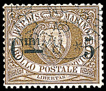 SAN MARINO  (1892)  - Catalogo Catalogo di vendita su offerta - Studio Filatelico Toselli