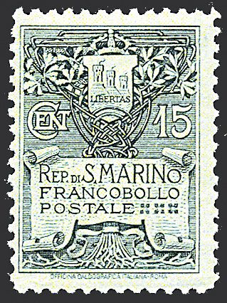 SAN MARINO  (1907)  - Catalogo Catalogo di vendita su offerta - Studio Filatelico Toselli