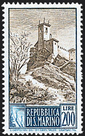 SAN MARINO  (1949)  - Catalogo Catalogo di vendita su offerta - Studio Filatelico Toselli