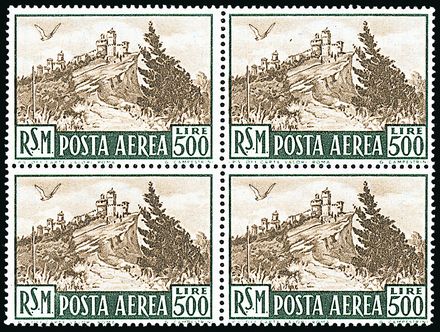 SAN MARINO Posta aerea  (1950)  - Catalogo Catalogo di vendita su offerta - Studio Filatelico Toselli
