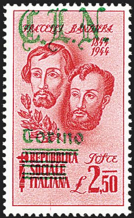 EMISSIONI C.L.N. - TORINO  (1944)  - Catalogo Catalogo di vendita su offerta - Studio Filatelico Toselli