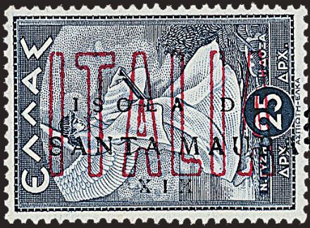 TERRE REDENTE ANNESSE OD OCCUPATE - SANTA MAURA  (1941)  - Catalogo Catalogo di vendita su offerta - Studio Filatelico Toselli
