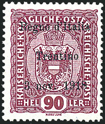 TERRE REDENTE ANNESSE OD OCCUPATE - TRENTINO  (1944)  - Catalogo Catalogo di vendita su offerta - Studio Filatelico Toselli