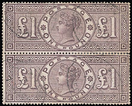 EUROPA - GRAN BRETAGNA  (1884)  - Catalogo Catalogo di vendita su offerta - Studio Filatelico Toselli