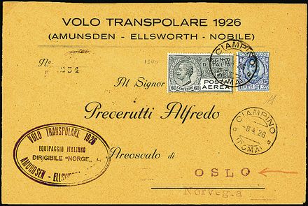 POSTA AEREA ITALIANA  (1926)  - Catalogo Catalogo di vendita su offerta - Studio Filatelico Toselli