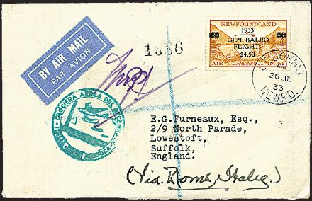 POSTA AEREA ITALIANA  (1933)  - Catalogo Catalogo di vendita su offerta - Studio Filatelico Toselli