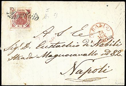 ANTICHI STATI ITALIANI - NAPOLI  - Catalogo Catalogo di vendita su offerte - Studio Filatelico Toselli