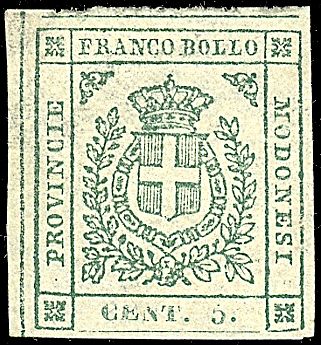 ANTICHI STATI ITALIANI - MODENA - Governo Provvisorio  - Catalogo Catalogo di vendita su offerte - Studio Filatelico Toselli