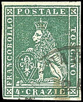 ANTICHI STATI ITALIANI - TOSCANA  - Catalogo Catalogo di vendita su offerte - Studio Filatelico Toselli
