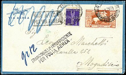 ITALIA REGNO Posta aerea  - Catalogo Catalogo di vendita su offerte - Studio Filatelico Toselli