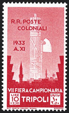COLONIE ITALIANE - LIBIA - Fiere di Tripoli  - Catalogo Catalogo Generale di Vendita su offerta - I - Studio Filatelico Toselli