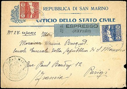 SAN MARINO  - Catalogo Catalogo di vendita su offerte - Studio Filatelico Toselli