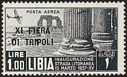 COLONIE ITALIANE - LIBIA - Fiere di Tripoli  - Catalogo Catalogo Generale di Vendita su offerta - I - Studio Filatelico Toselli