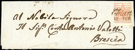 ANTICHI STATI ITALIANI - LOMBARDO VENETO  - Catalogo Catalogo di vendita su offerte - Studio Filatelico Toselli