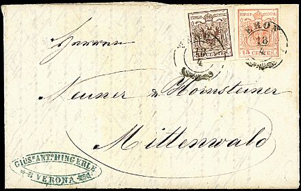 ANTICHI STATI ITALIANI - LOMBARDO VENETO  - Catalogo Catalogo di vendita su offerte - Studio Filatelico Toselli