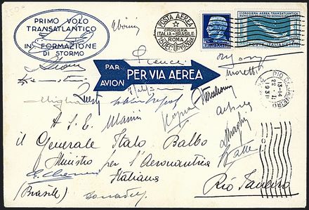 POSTA AEREA ITALIANA  - Catalogo Catalogo a Prezzi Netti - Studio Filatelico Toselli