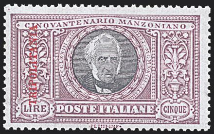 COLONIE ITALIANE - TRIPOLITANIA  - Catalogo Catalogo di vendita su offerte - Studio Filatelico Toselli