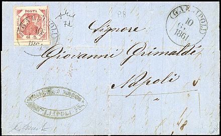 ANTICHI STATI ITALIANI - NAPOLI  - Catalogo Catalogo a Prezzi Netti - Studio Filatelico Toselli