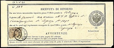 ANTICHI STATI ITALIANI - LOMBARDO VENETO  - Catalogo Catalogo a Prezzi Netti - Studio Filatelico Toselli