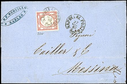 ANTICHI STATI ITALIANI - NAPOLI - Province Napoletane  - Catalogo Catalogo a Prezzi Netti - Studio Filatelico Toselli