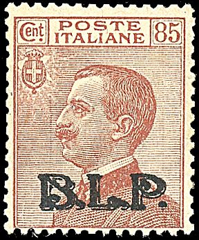 ITALIA REGNO Francobolli per buste e lettere postali - B.L.P.  - Catalogo Catalogo a Prezzi Netti - Studio Filatelico Toselli