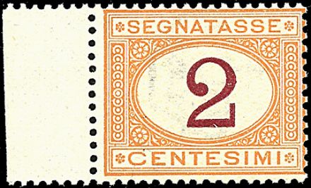 ITALIA REGNO Segnatasse  - Catalogo Catalogo a Prezzi Netti - Studio Filatelico Toselli