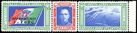 ITALIA REGNO Posta aerea  - Catalogo Catalogo a Prezzi Netti - Studio Filatelico Toselli