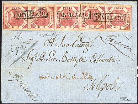 ANTICHI STATI ITALIANI - NAPOLI  - Catalogo Catalogo di vendita su offerte - Studio Filatelico Toselli