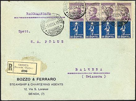 ITALIA REGNO Pubblicitari  - Catalogo Catalogo di vendita su offerte - Studio Filatelico Toselli