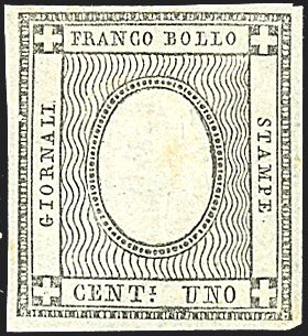 ANTICHI STATI ITALIANI - SARDEGNA - Francobolli per stampati  - Catalogo Catalogo di vendita su offerte - Studio Filatelico Toselli