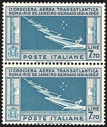 ITALIA REGNO Posta aerea  - Catalogo Catalogo a Prezzi Netti - Studio Filatelico Toselli