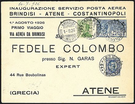 POSTA AEREA  - Catalogo Catalogo di vendita su offerte - Studio Filatelico Toselli