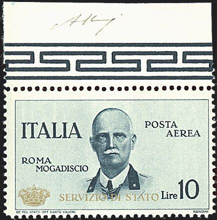 ITALIA REGNO Servizio aereo  - Catalogo Catalogo di vendita su offerte - Studio Filatelico Toselli