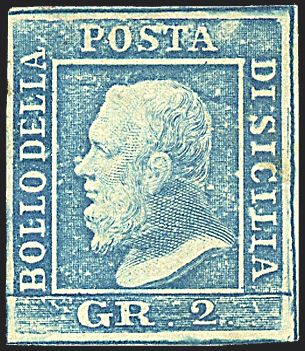 ANTICHI STATI ITALIANI - SICILIA  - Catalogo Catalogo di vendita su offerte - Studio Filatelico Toselli